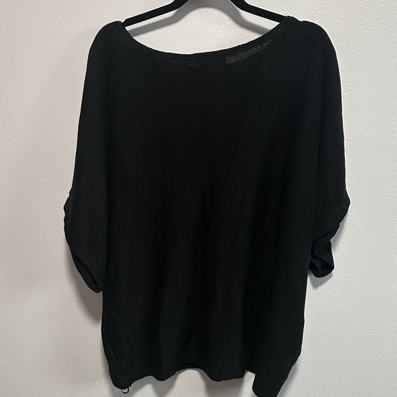 Ralph Lauren Black and Cream Patterned Blouse - Picture 10 of 11